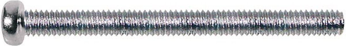 Boston PS-11-N pickup schroeven 2,6 x 30 mm – dome head, nikkel (12 stuks)