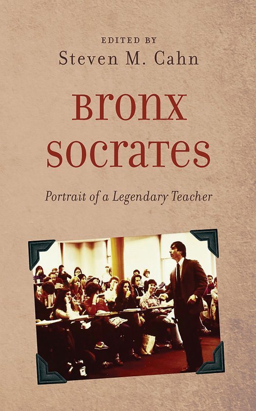 Bronx Socrates - cover