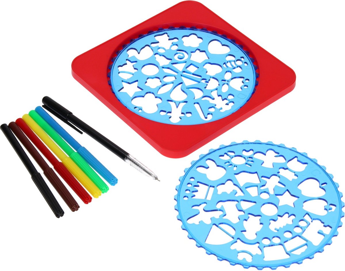 ThimToys Spiraal Tekenset