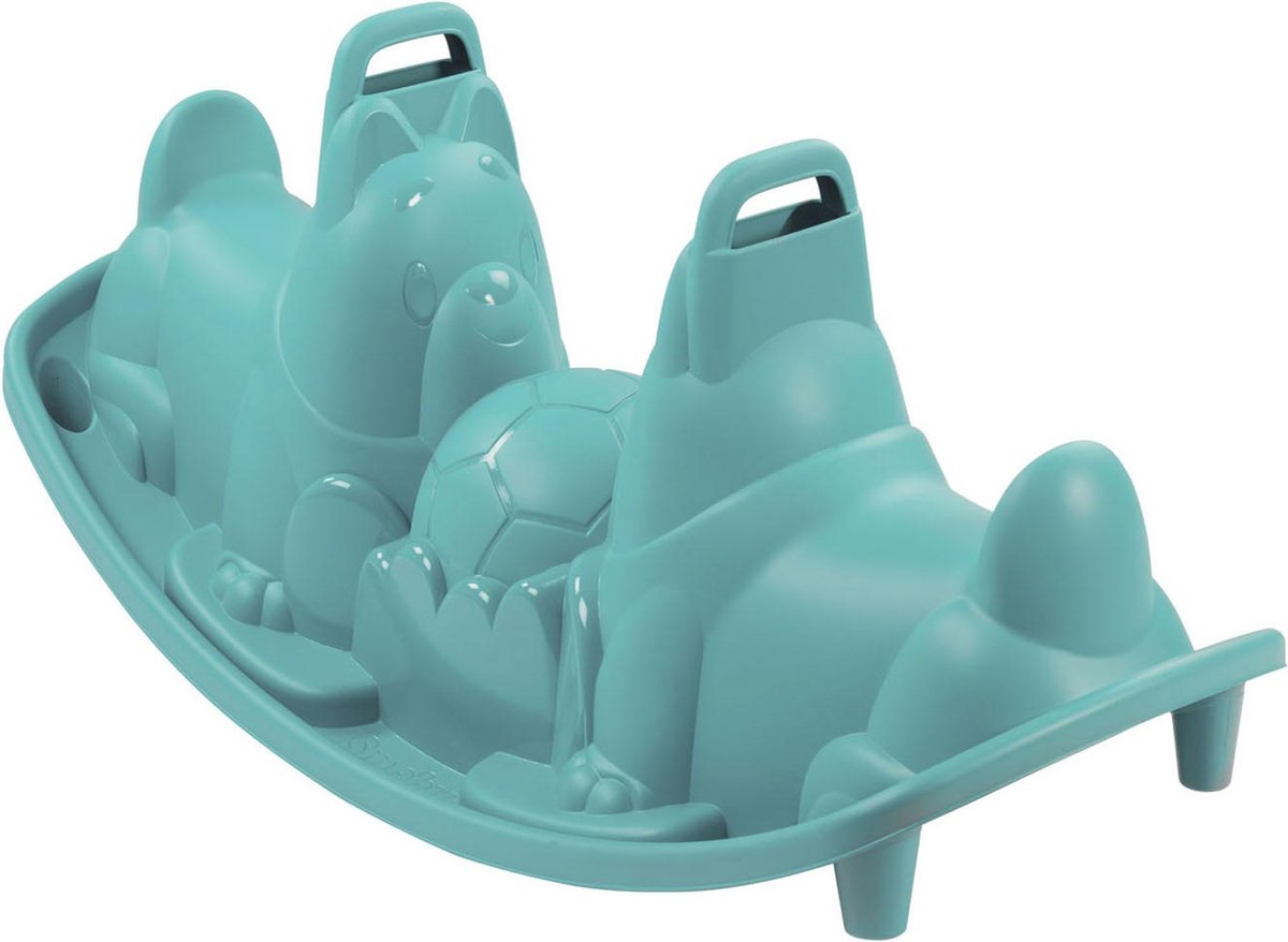 Smoby Maxi Balancin Hond Transparant