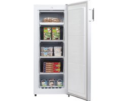 EDY EDHV7055 - Hoge Vriezer - Wit - 165 Liter - E Klasse - 188 kWh per jaar - 5 Jaar Garantie