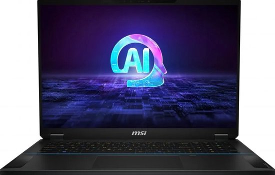MSI Stealth 18 AI Studio A1VIG-050NL - Gaming Laptop - 120 Hz