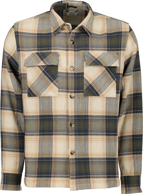 Chemise Dstrezzed - Coupe Régulière - Marron - XXL