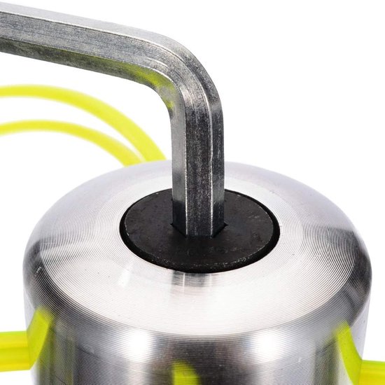 Weed Eater-draad, Aluminium Grastrimmerkop, Trimmerkop Spoelset met 4 Lijnen, Maaierkabel, Montagering en Sleutel, voor Grasmaaier van FEPITO — afbeelding 3