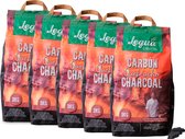 Bol.com Legua Startpakket -Voordeelpakket Quebracho houtskool 5 zakken a 3kg aanbieding