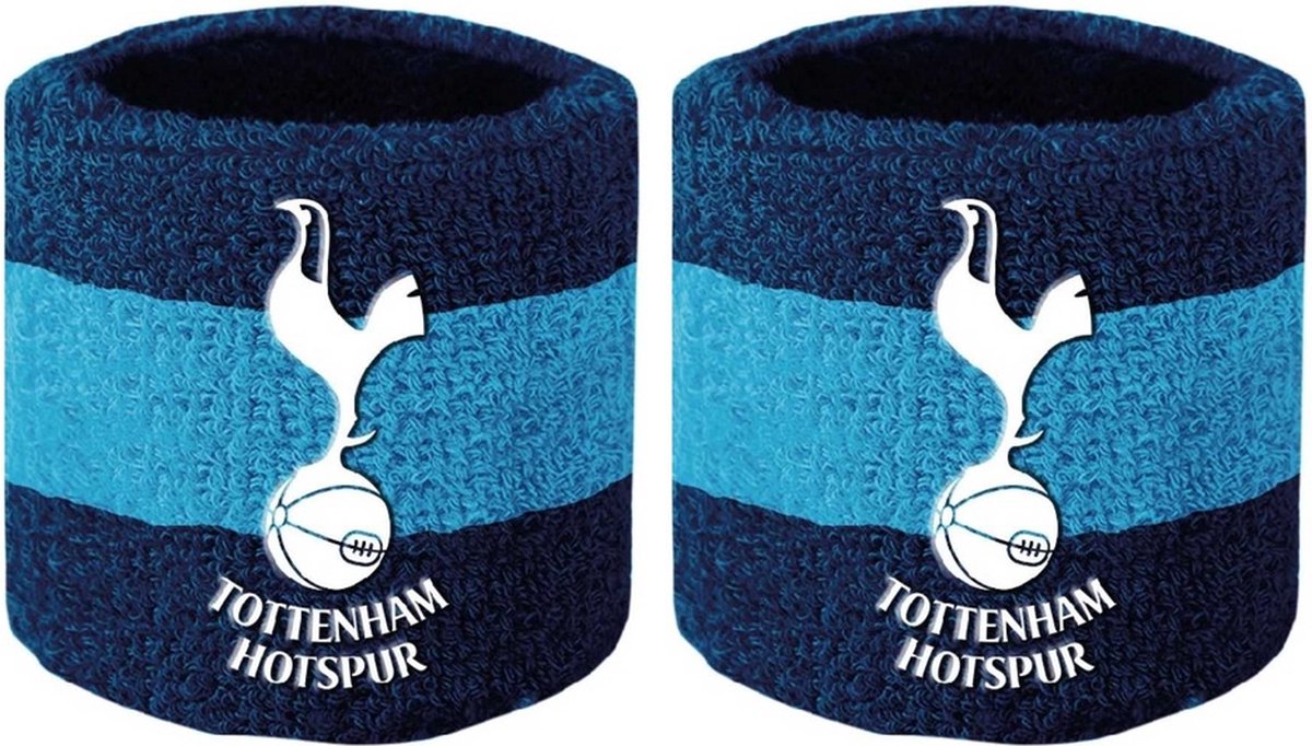 Tottenham Hotspur - zweetbandjes - katoen - polsband - zweetband