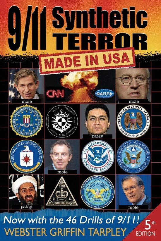 9/11 Synthetic Terror - cover