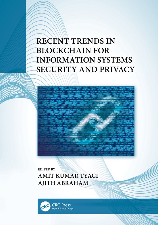 Recent Trends in Blockchain for Information Systems Security ... - cover