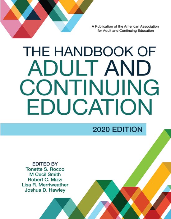 The Handbook of Adult and Continuing Education - cover