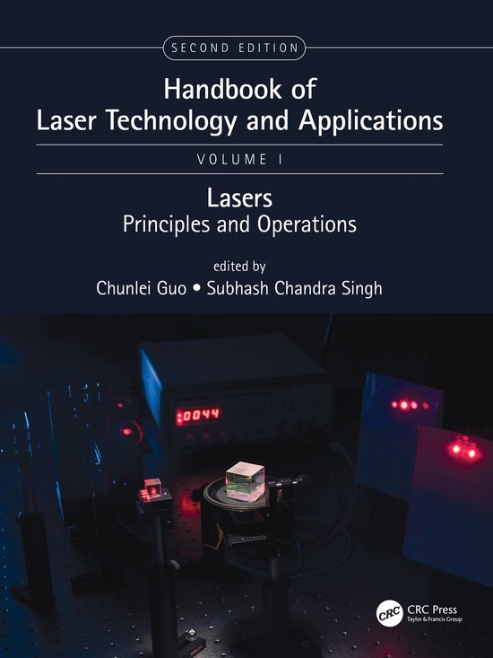 Handbook of Laser Technology and Applications- Handbook of L ... - cover