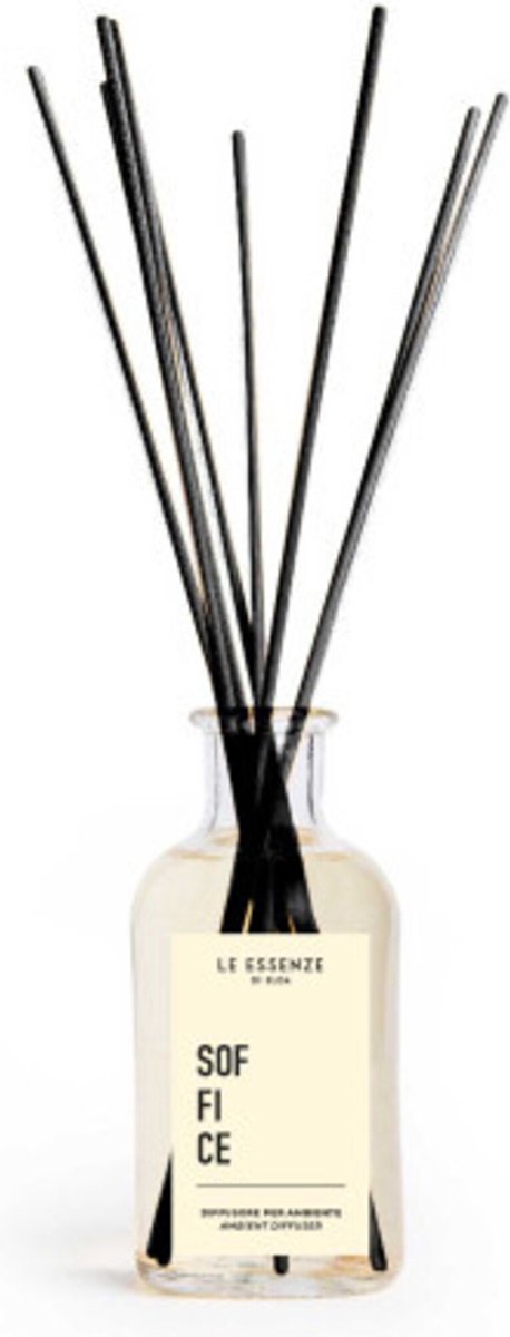 Le Essenze di Elda - Soffice - Geurstokjes - 250ml