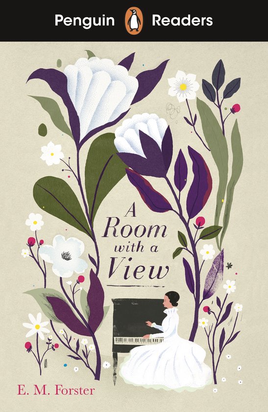Penguin Readers- Penguin Readers Level 4: A Room with a View ... - cover