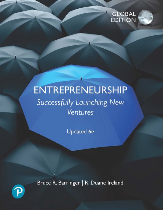 Entrepreneurship: Successfully Launching New Ventures, Updat ... - cover