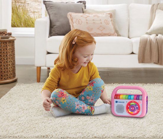 VTech Music Kid roze - Educatief Speelgoed - Maak Kennis met Liedjes & Muziek - Kinderspeelgoed 2 Jaar tot 6 Jaar van Merkloos — afbeelding 3