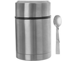 Thermische Container voor Eten Edelstaal 700 ml - Warmhoudcontainer - Thermosfles voor Lunch - Soep Thermos - Voedselcontainer - Lunchpot