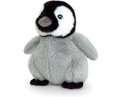 Baby Pinguin knuffel - 18 cm. - Keel Eco Pinguin knuffeldier - 100% gerecycled