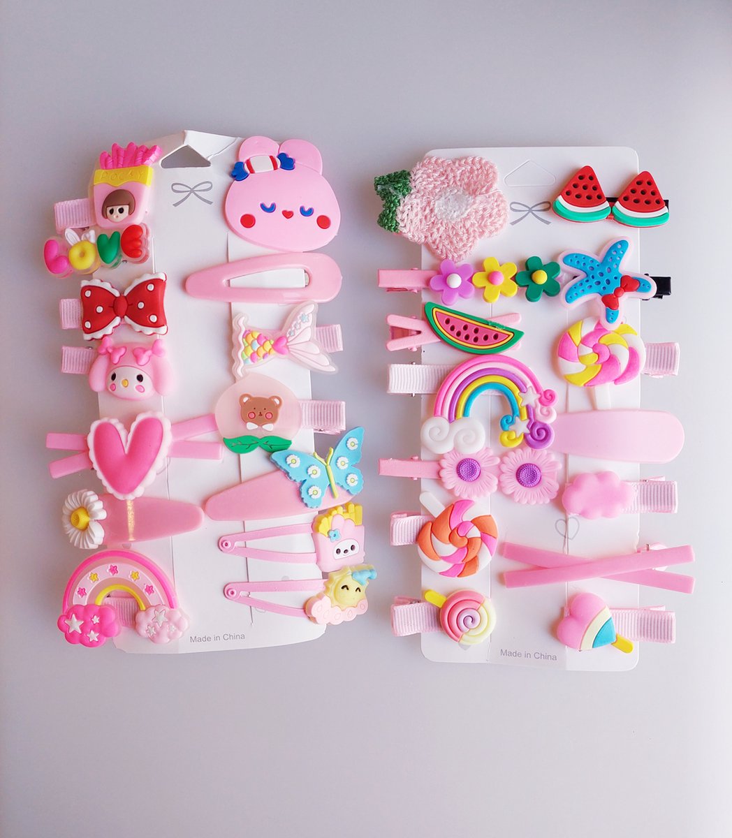 28 x Meisjes Haarklem/ Roze/ Stevig Haarspeldjes/ Meisjes/ Haarclips/ Kleurrijk/ Gift/ Cadeau/ Sinterklaas/ kerst/ Haarspelden/ Haaraccessoires/ Cadeau voor Baby's en meisjes/ Geschenkset/ Peuter Haarspeldjes/ Kinderen/ Peuter/Haarclipjes...28 Stuks