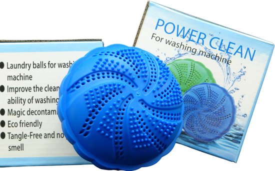 Boule de lavage 1er - Lavage 1500x sans détergent, machine à laver de boule de lavage