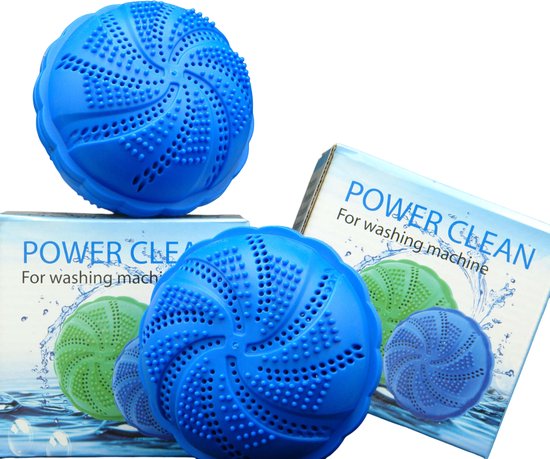 Boule de lavage 1er - Lavage 1500x sans détergent, machine à laver de boule de lavage