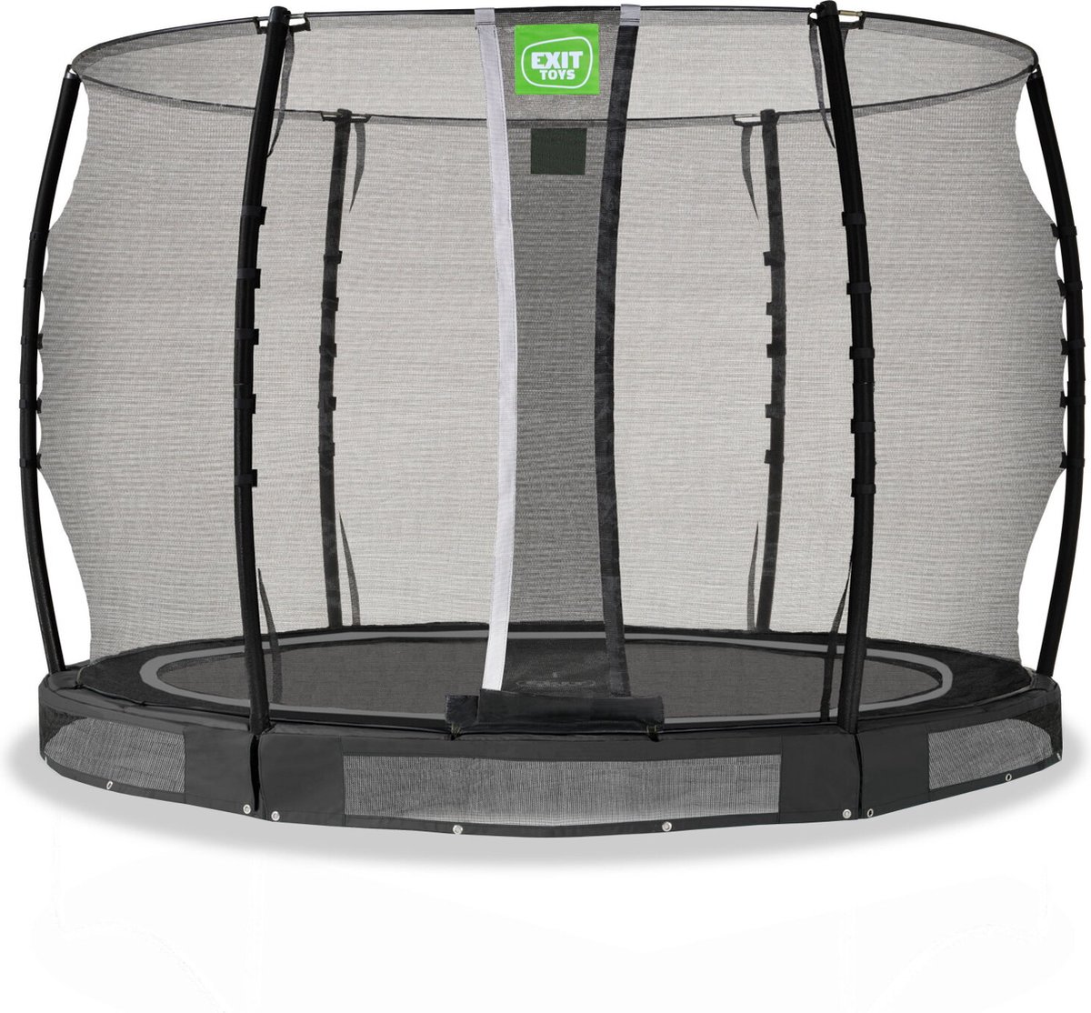 EXIT Allure Classic inground trampoline ø305cm - zwart