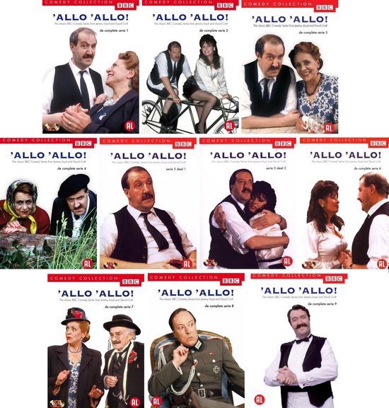 Allo Allo - Complete Collection (Dvd), Carmen Silvera