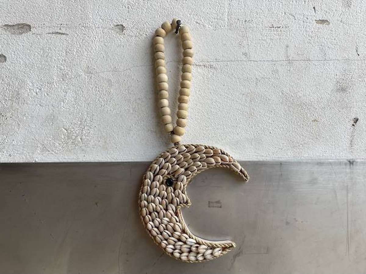 Hanger moon shell 17cm