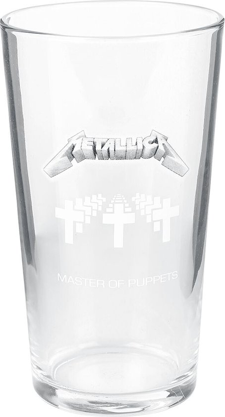 Borraccia Metallica - Master of Puppets | Idee per regali originali