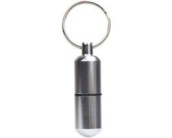 Sleutelhanger met mini pillenkoker voor medicatie - Medicijnen meenemen