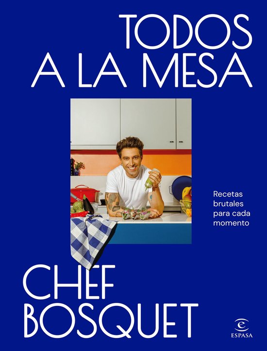 Espasa Gastronomía - Todos a la mesa - cover