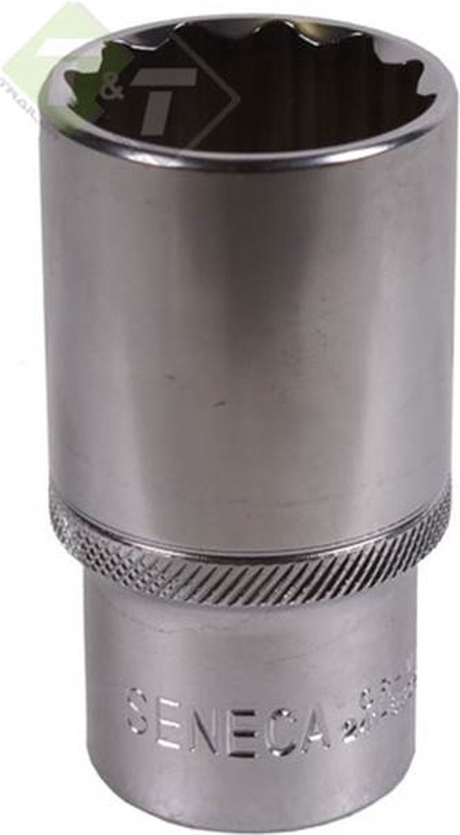 twaalfkant verlengdop - 17 mm - 1/2 duims aansluiting - lange dop - diepe dop