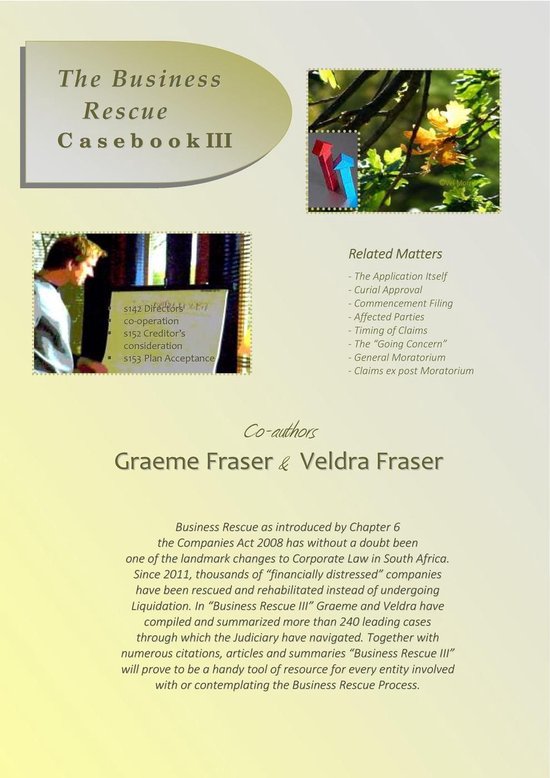 The Business Rescue Casebook III - cover
