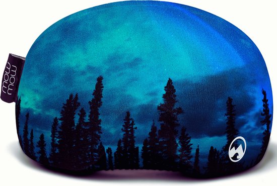 MowMow Skibril Hoes - NIET VOOR VIZIERHELM - Cover - Beschermhoes - Goggle - Bril - Ski - Snowboard
