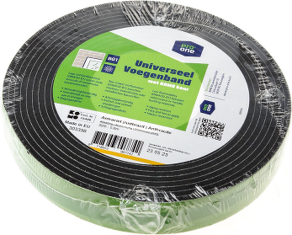 Compriband Pro One 5.6m 30x6 voeg 6-11/18mm