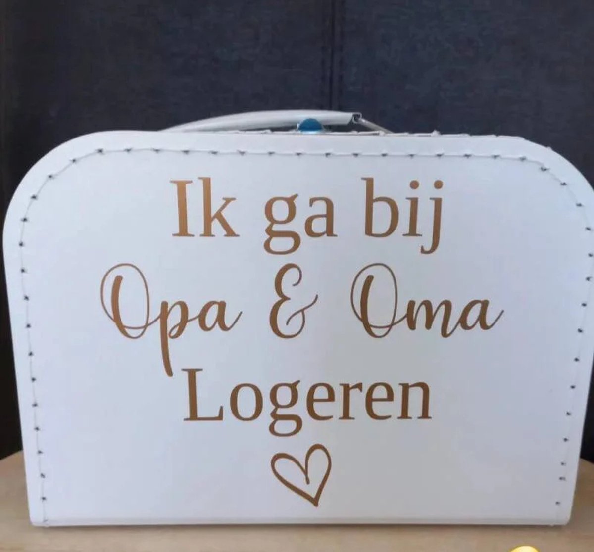 Goedkoopste Kinderkoffertjer | Logeren | Opa & Oma | jongens | meisjes