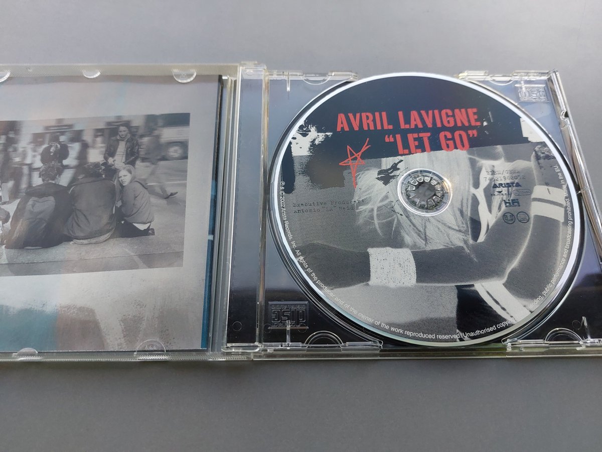 Avril Lavigne Let Go - Rock CD met Losing Grip en Sk8er Boi - 2015