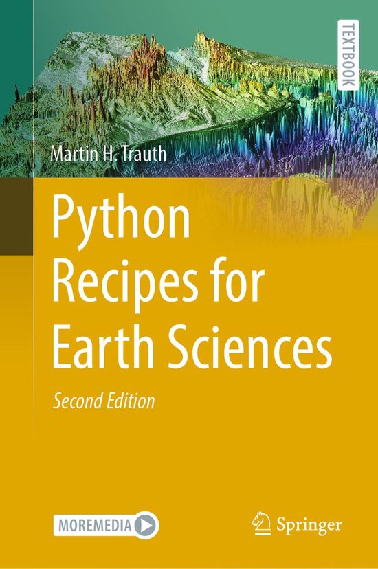 Earth and Environmental Science (R0) - Python Recipes for Ea ... - cover