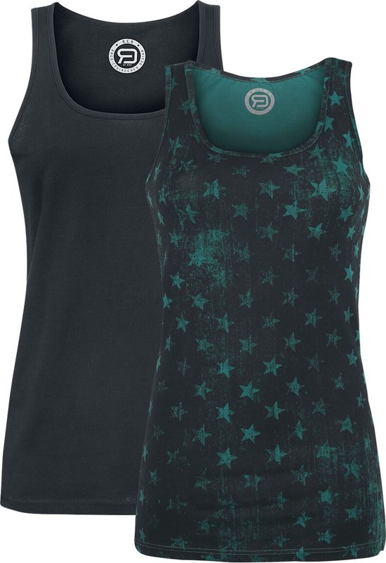 R.E.D. Rock-Engineered Design Top - Dames - M