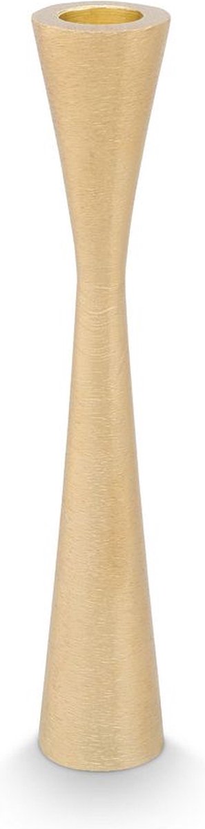 Kandelaar - Metalen kaarsenhouder - Goud - 20 cm