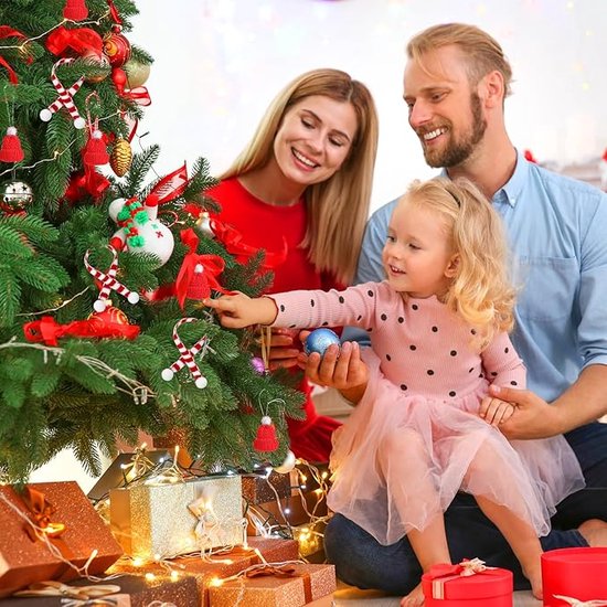 Vondels Teckel met Kerstmuts kersthanger 9,5 cm • Multicolor • de Bijenkorf