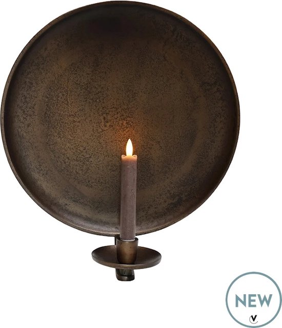 Applique murale Jovita | Bronze - bronze ancien | L35 x L11 x H39 cm