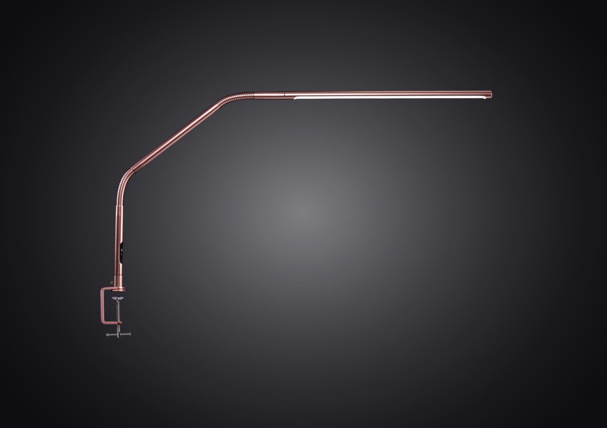 Daylight Slimline 4 tafellamp klem – Rose Gold - E35309