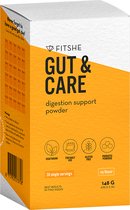 FITSHE Gut & Care - Digestion Support Powder - Darmflora & Spijsvertering - Gut Health - Prebiotica