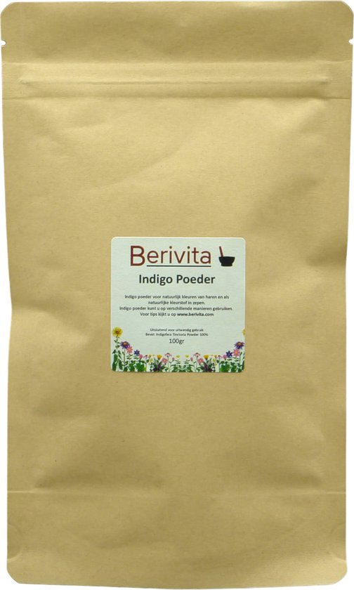 Indigo Poeder 100% Zuiver - 100gr
