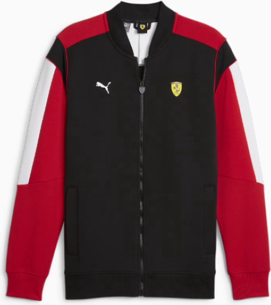 Giacca da pista per sport motoristici Scuderia Ferrari Race MT7 da uomo