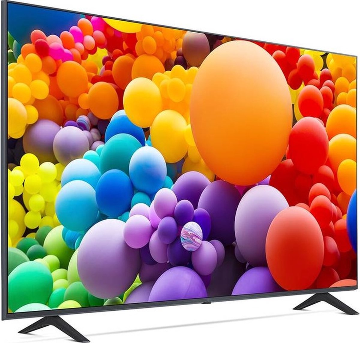 LG UHD 43UR75006LK 109,2 cm (43") 4K Ultra HD Smart TV Wifi Zwart - Smart TV" thumbnail 3