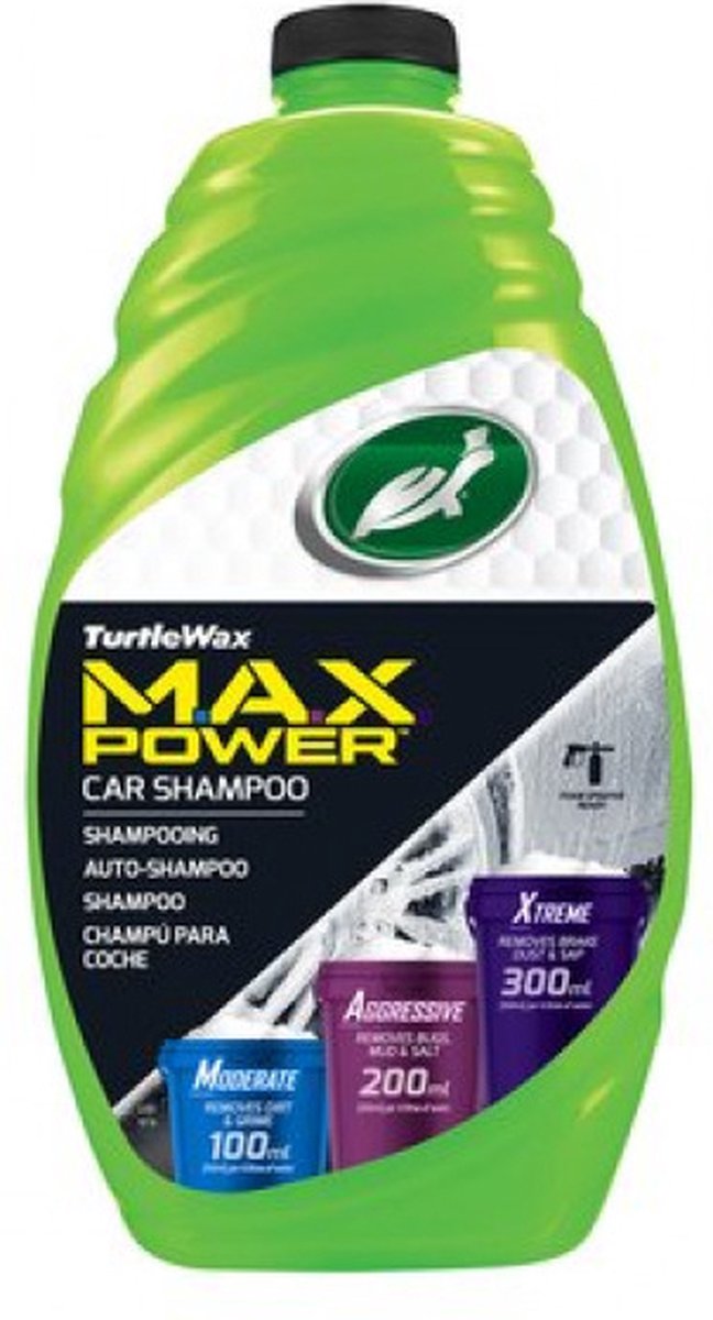 Turtle Wax 53381 Max-Power Car Wash 1,42L