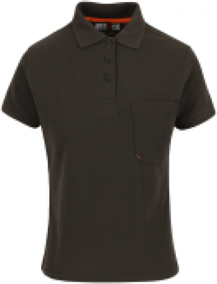 Herock Freya polo short sleeves women Bruin XXL