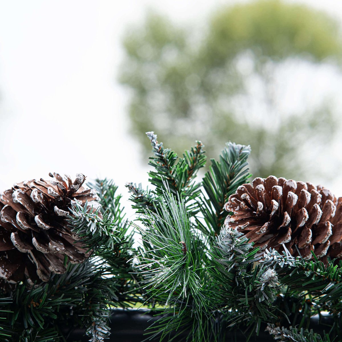 Springos Guirlande | Kerstslinger | Warm Wit | 50 LED | 280 CM – foto 8