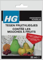 HG X fruitvliegjesval 20 Milliliter
