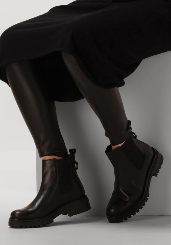 Omoda Lpmonk-24 Bottines - Bottines - Femme - Zwart - Taille 39